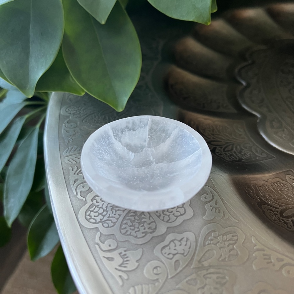 Mini Selenite Bowl